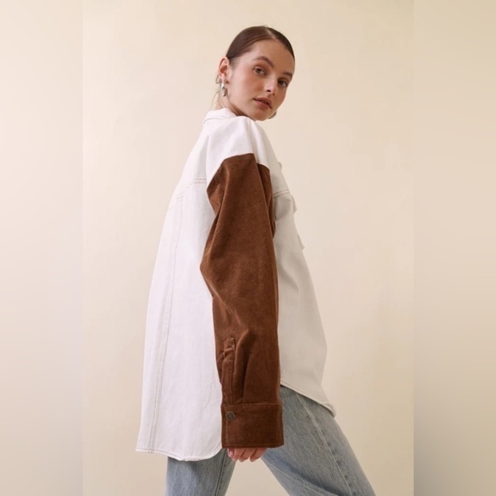 Warren Oversized Jacket - Picture 2 of 5